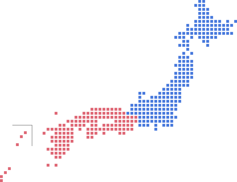 日本地図